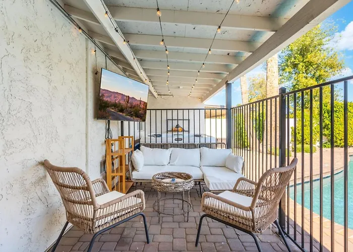 Modern With Hot Tub And Pool * Phoenix