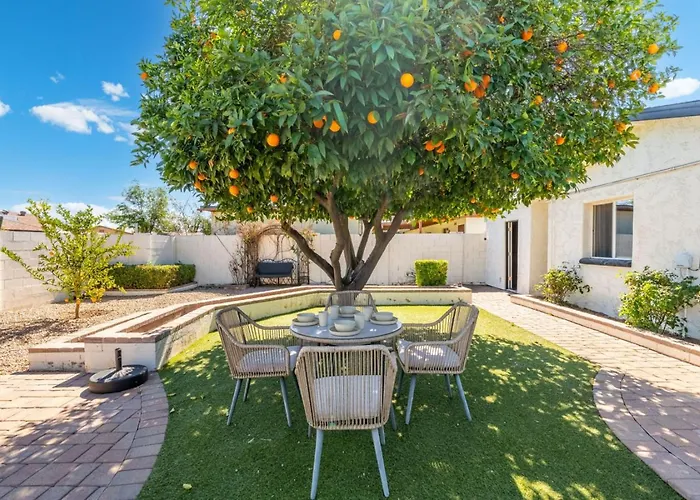 Modern With Hot Tub And Pool Holiday home Phoenix